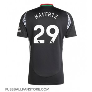 Arsenal Kai Havertz #29 Replik Auswärtstrikot 2024-25 Kurzarm